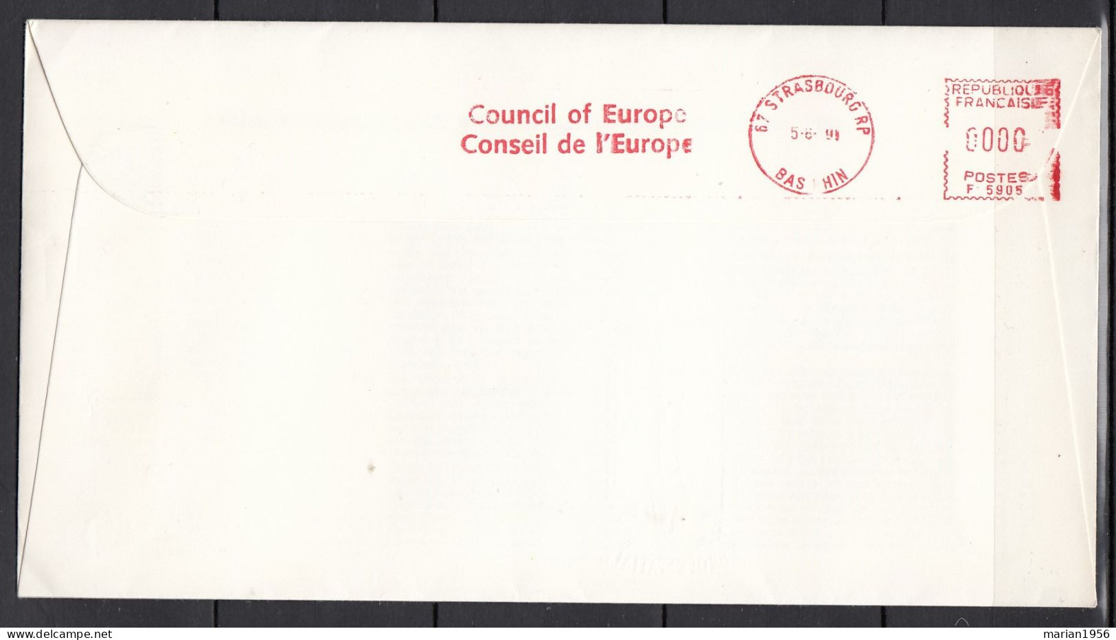 Guernesey 1991 - FDC - EUROPA CEPT - Europe Spatiale - FDC Special - Tirage Limite A 60 Ex. Numerotes - Guernsey