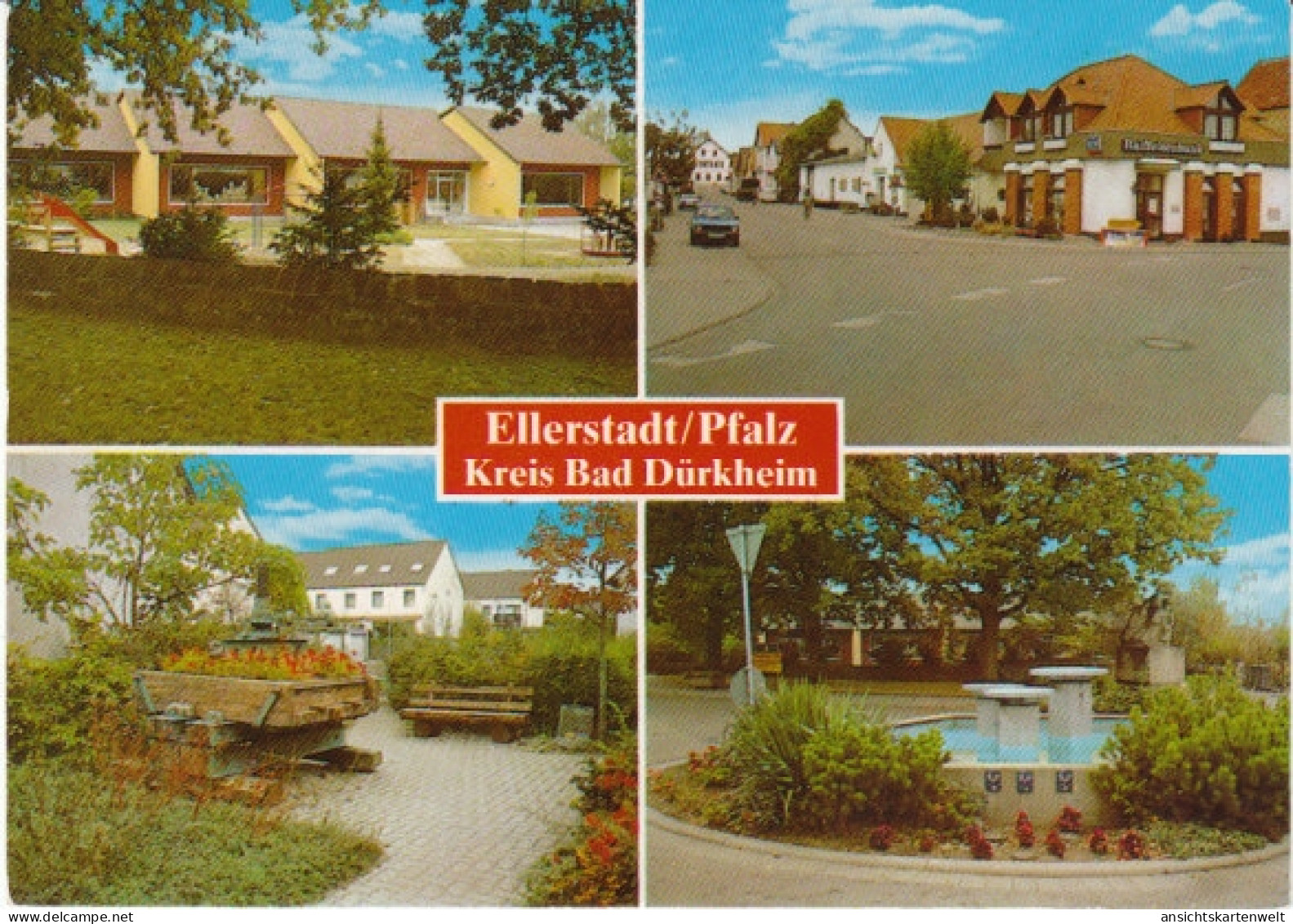 Ellerstadt/Pfalz Mehrbildkarte Gl1987 #20.755 - Autres & Non Classés