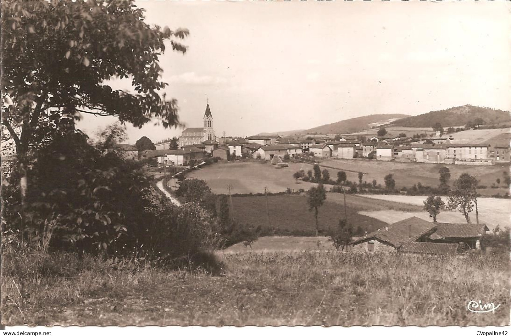 AVEIZE (69) Vue Générale Prise Du Crêt  CPSM  PF - Sonstige & Ohne Zuordnung