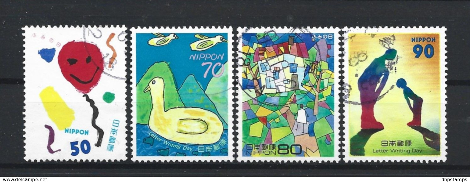 Japan 1997 Letter Writing Day Y.T. 2354/2357 (0) - Oblitérés