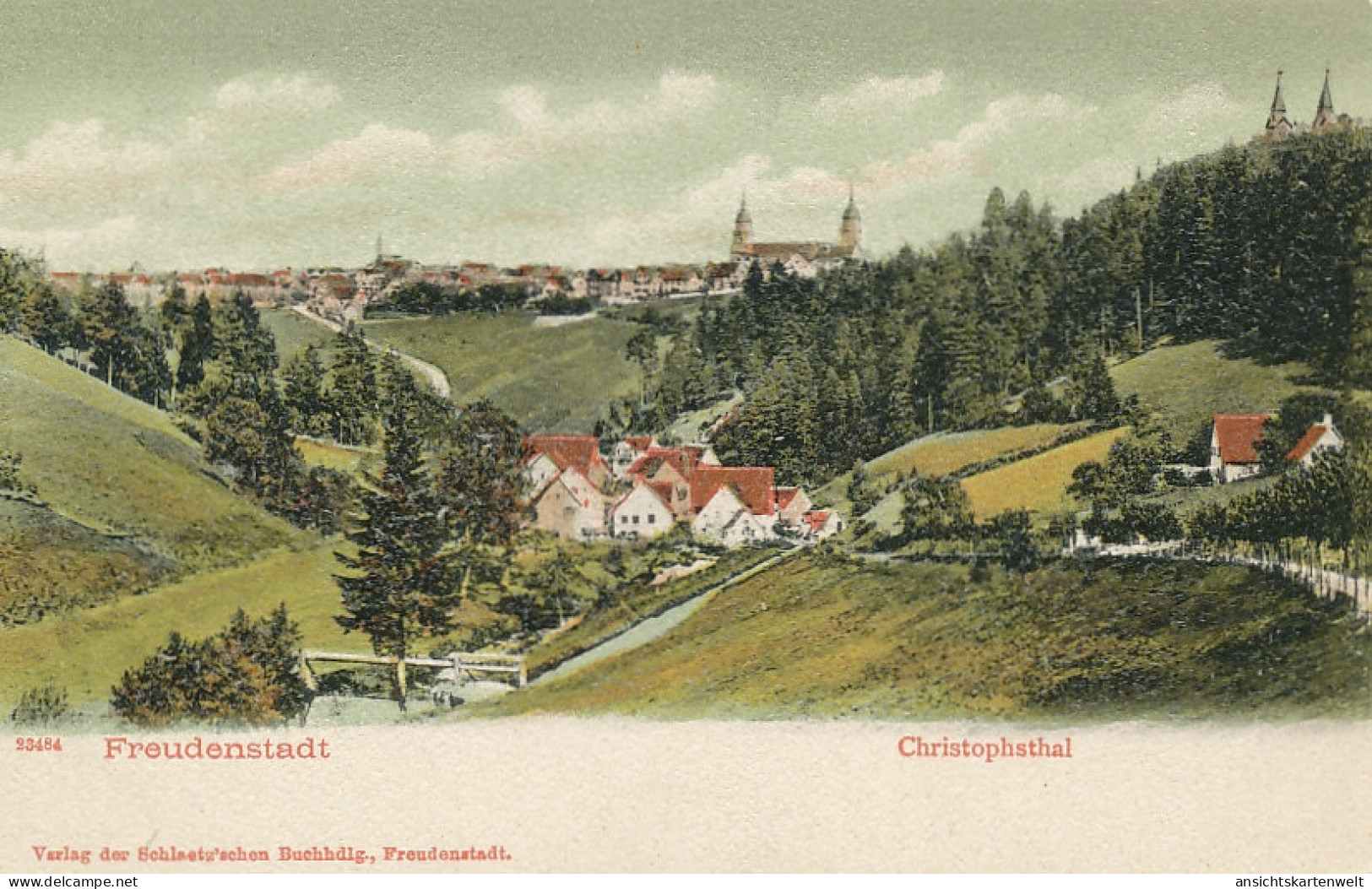 Freudenstadt Christophstal Ngl #101.826 - Other & Unclassified