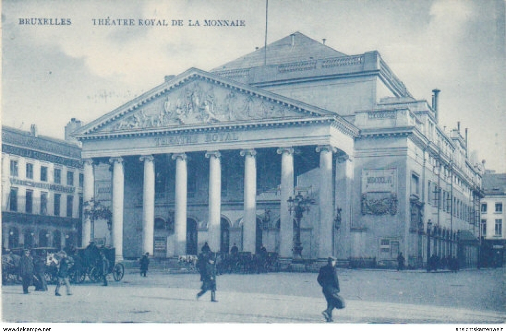Bruxelles Théatre Royal De La Monnaie Ngl #20.719 - Autres & Non Classés