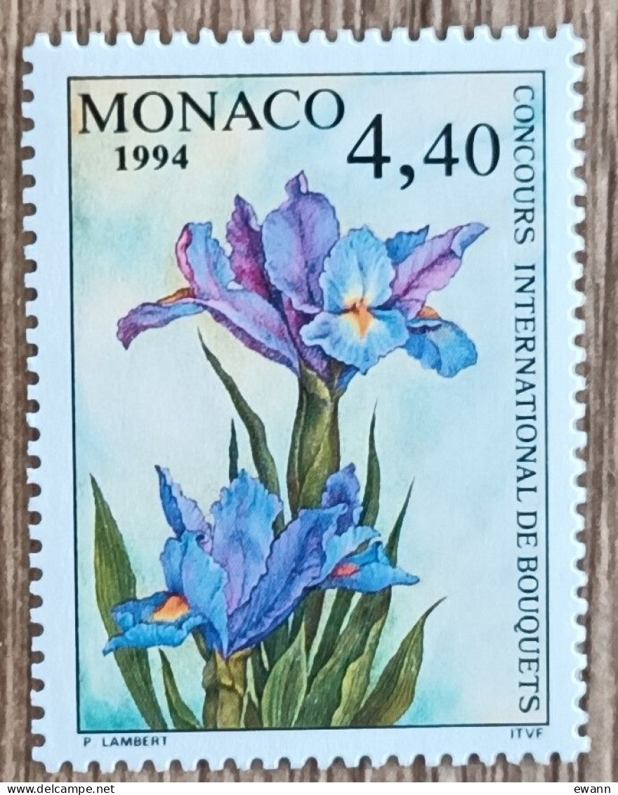 Monaco - YT N°1932 - 27e Concours International De Bouquets - 1994 - Neuf - Neufs