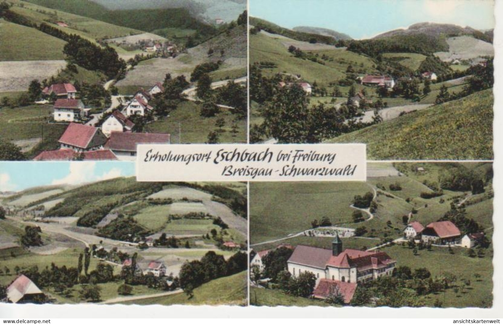 Eschbach Panorama Mehrbildkarte Ngl #82.954 - Autres & Non Classés