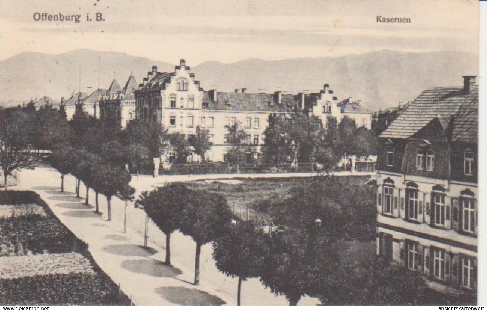 Offenburg Kasernen Feldpgl1916 #82.920 - Autres & Non Classés