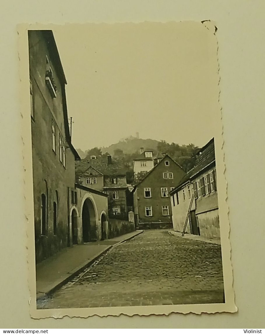 Germany-Burg Greifenstein Aufgomenen In Bad Blankenburg In 1937. - Orte