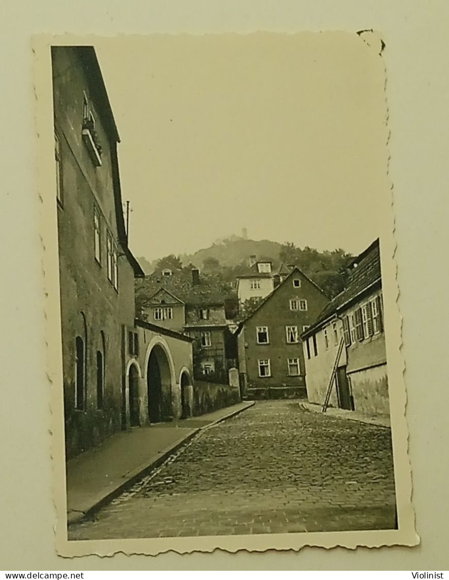 Germany-Burg Greifenstein Aufgomenen In Bad Blankenburg In 1937. - Orte