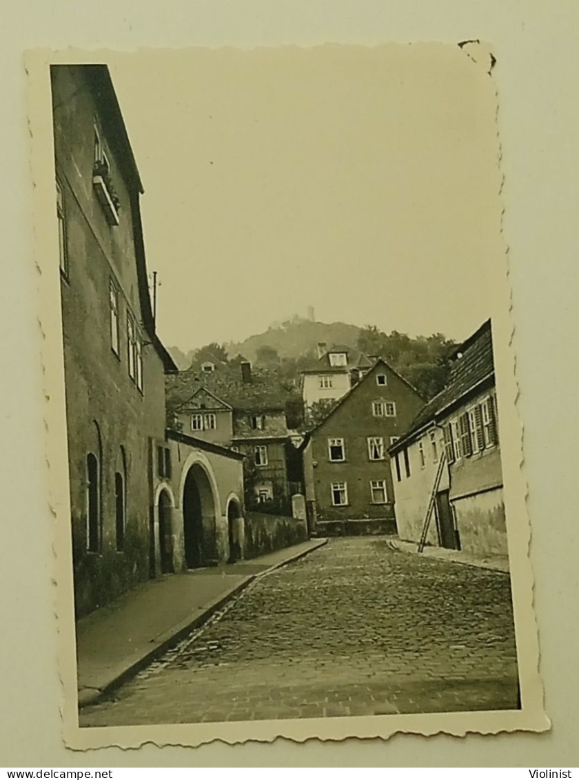 Germany-Burg Greifenstein Aufgomenen In Bad Blankenburg In 1937. - Orte