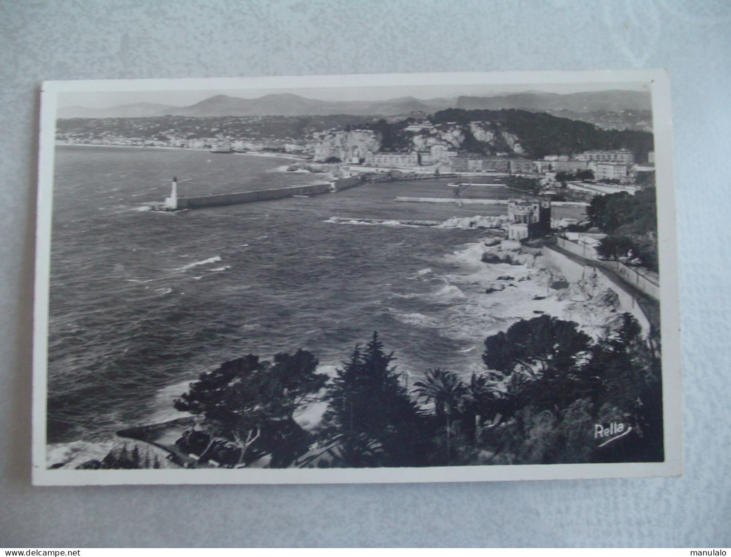 D 06 - Nice - Vue Prise Du Mont Boron - Transport Maritime - Port