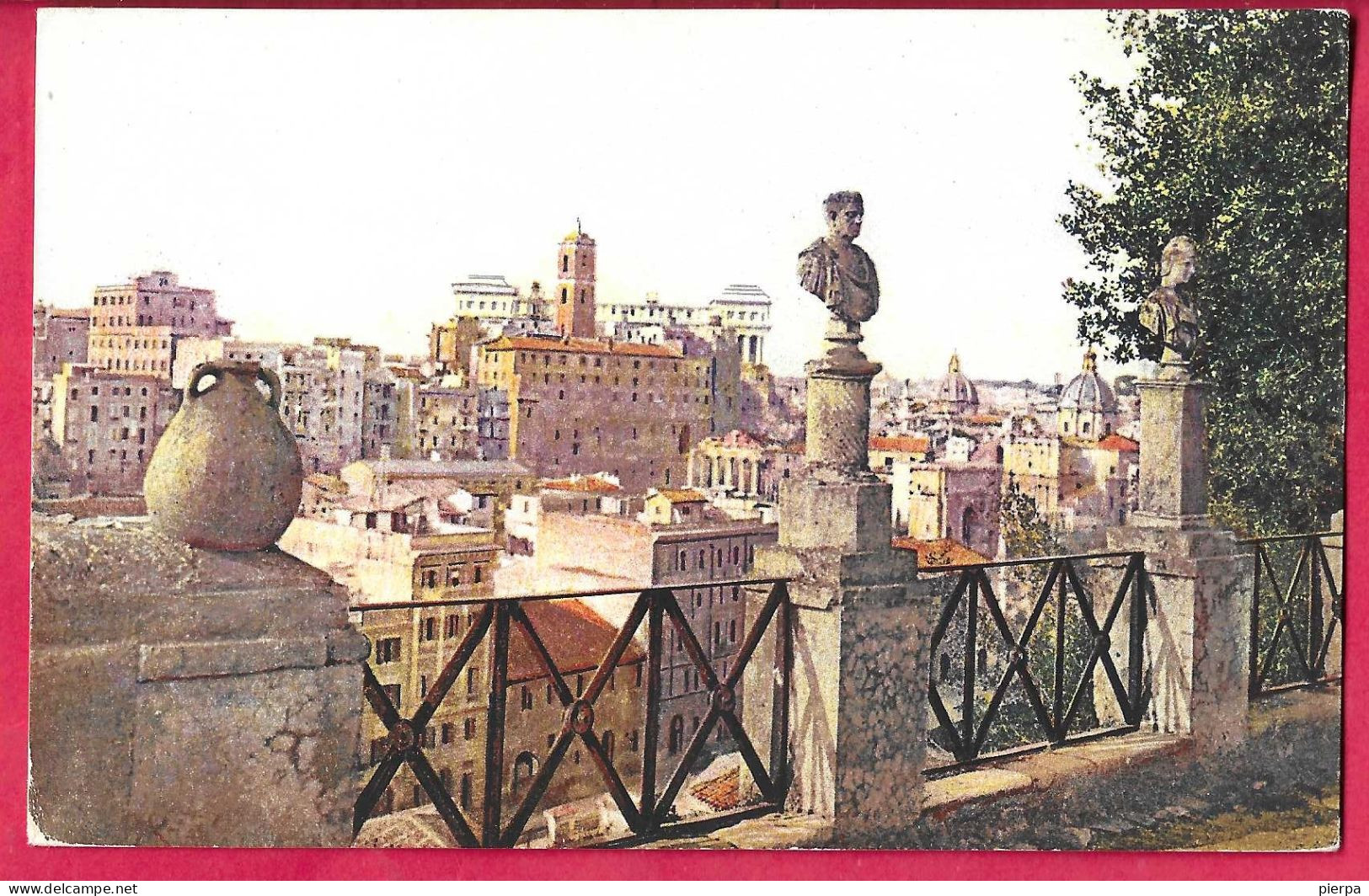 ROMA - CAMPIDOGLIO DAL PALATINO - FORMATO PICCOLO - EDIZIONE ORIGINALE  BRUNNER COMO - NUOVA - Panoramic Views