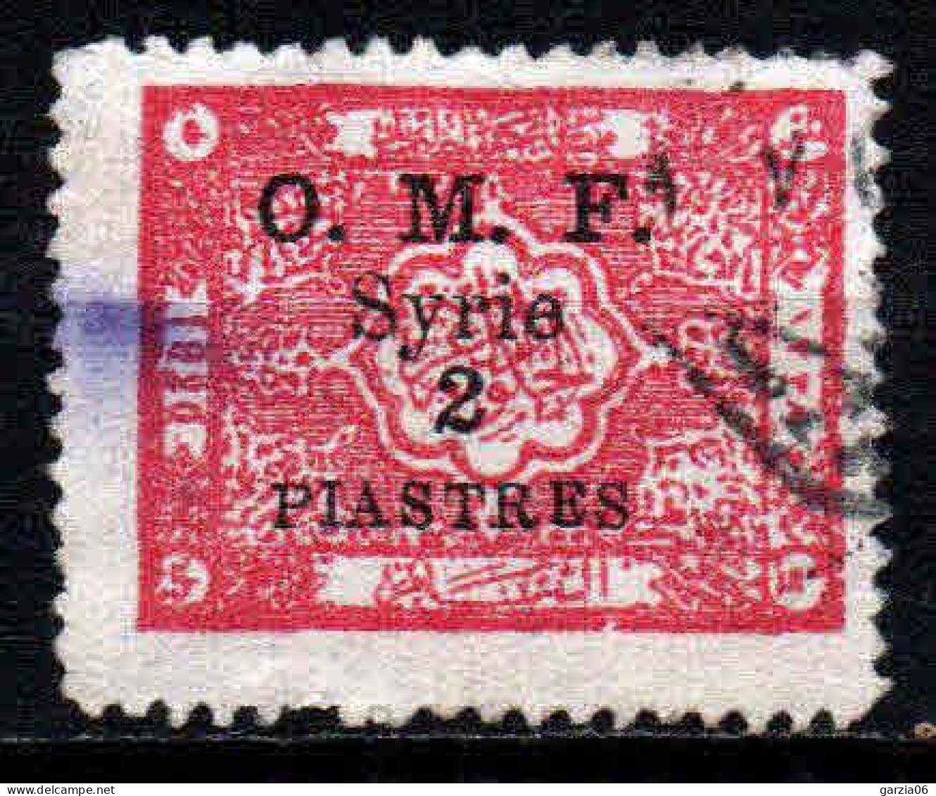 Syrie  - 1921 - Tb De Syrie   Surch - N° 78  -  Oblit - Used - Usados