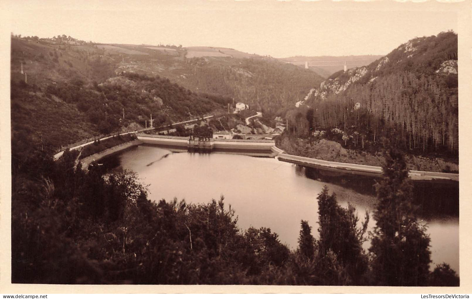 FRANCE - Environs De Clermont Ferrand - Barrage Et Viaduc Des Fades - Carte Postale Ancienne - Clermont Ferrand