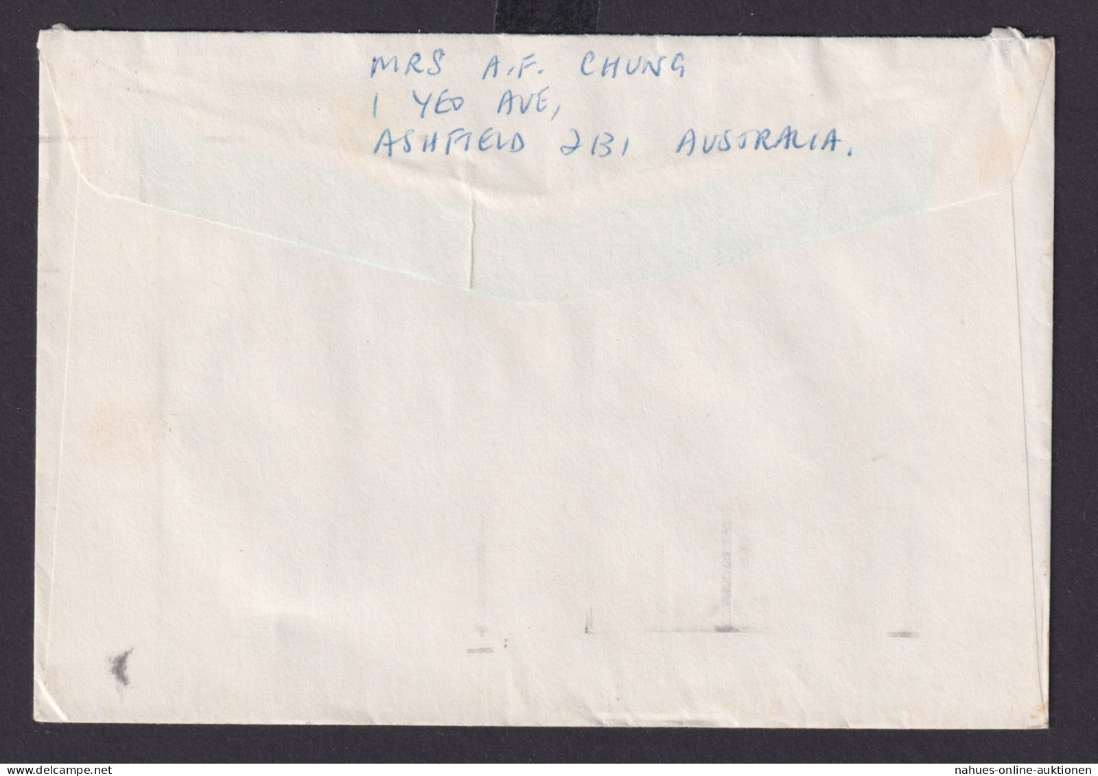 Australien Brief Weihnachten 1980 Madonna And Child - Collections