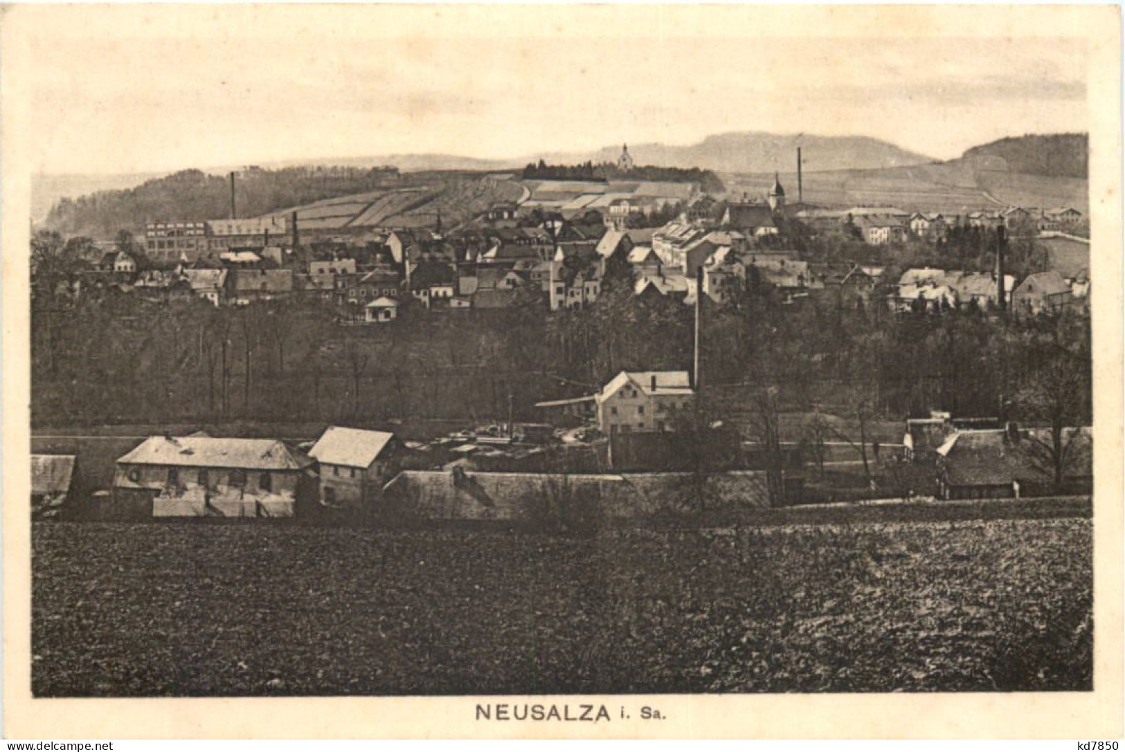 Neusalza In Sachsen - Goerlitz