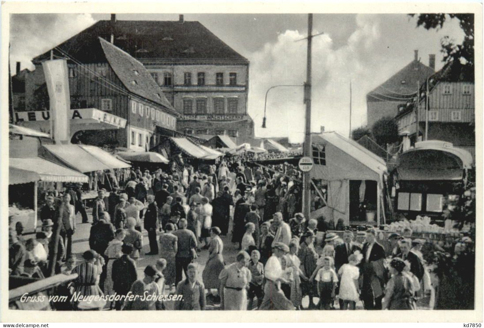 Neugersdorf - Gruss Vom Neugersdorfer Schiessen - Ebersbach (Loebau/Zittau)