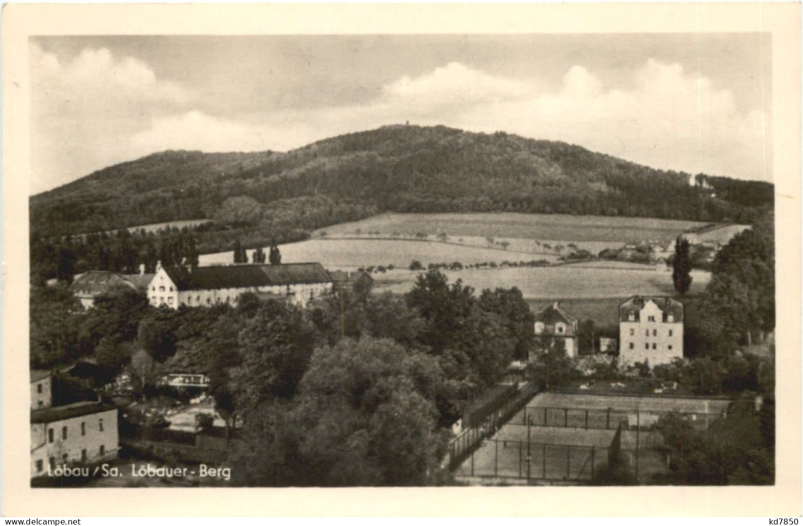 Löbau - Löbauer Berg - Löbau