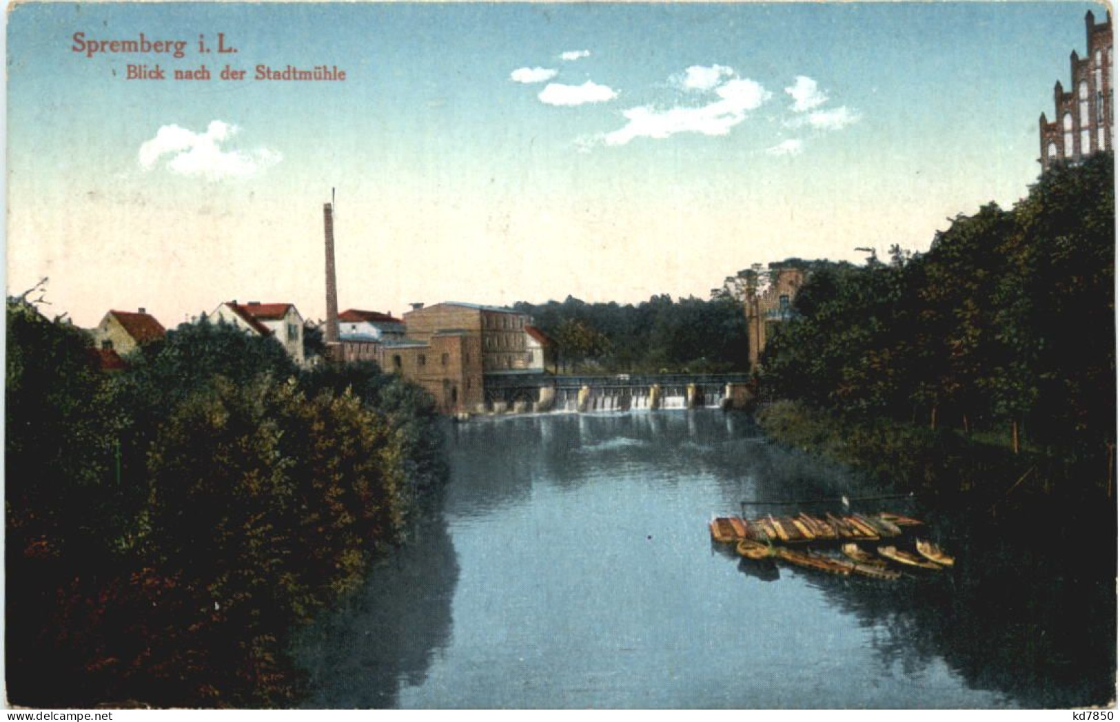 Spremberg Lausitz- Blick Nach Der Stadtmühle - Goerlitz