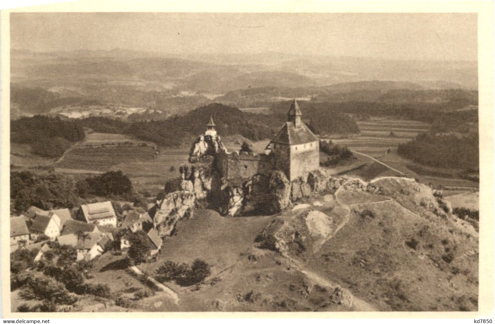 Schloss Hohenstein Bei Hersbruck - Hersbruck