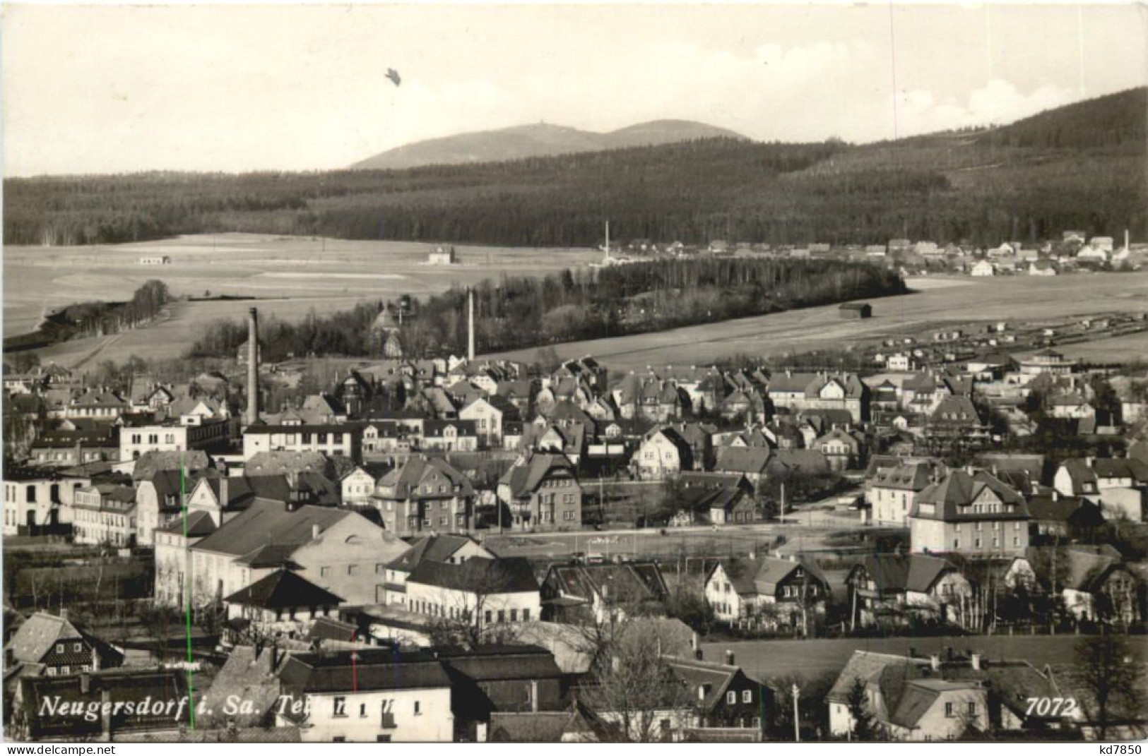 Neugersdorf In Sachsen - Ebersbach (Loebau/Zittau)