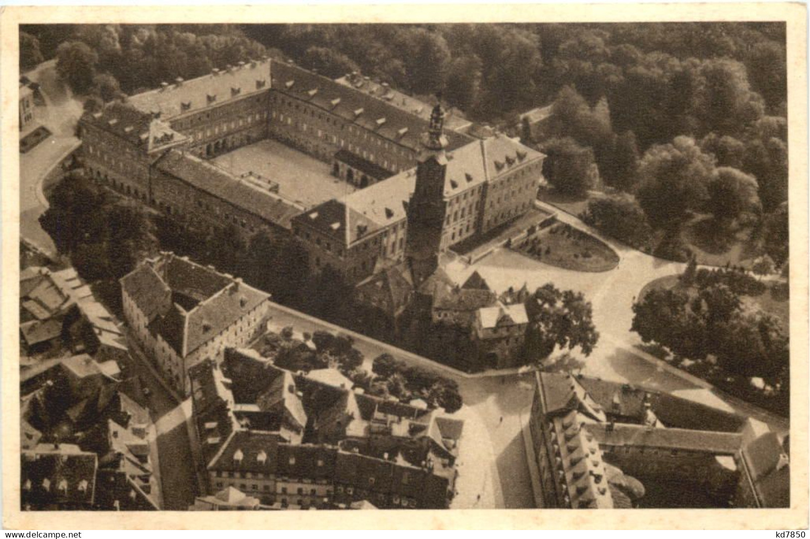 Weimar - Schloß - Weimar