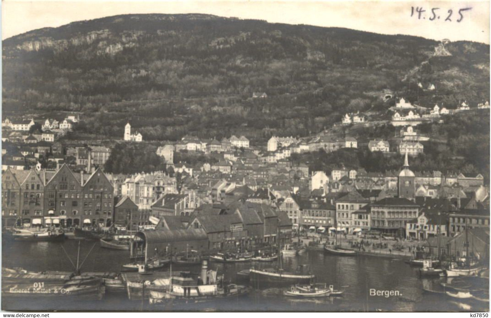 Bergen - Norvegia