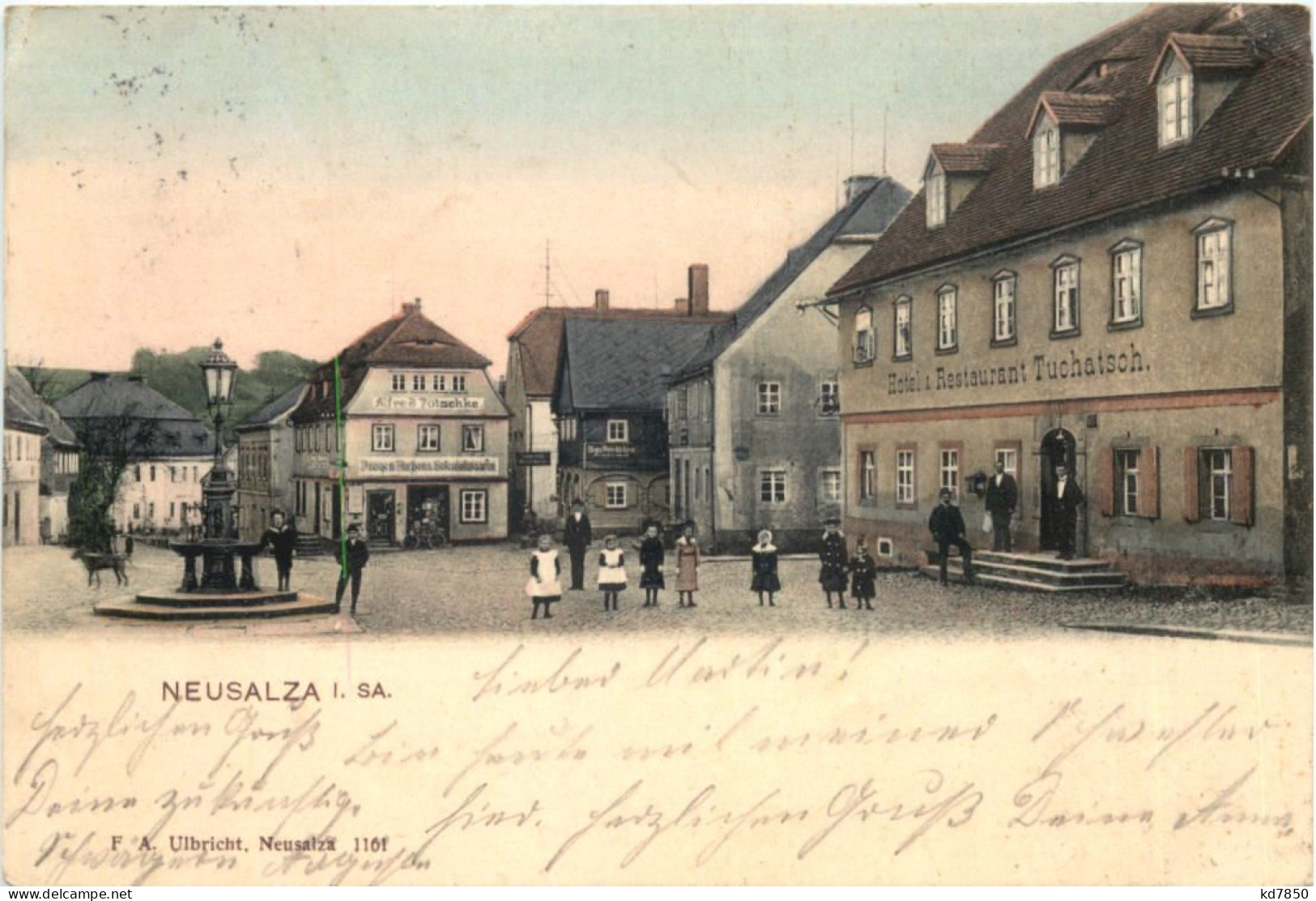Neusalza In Sachsen - Goerlitz