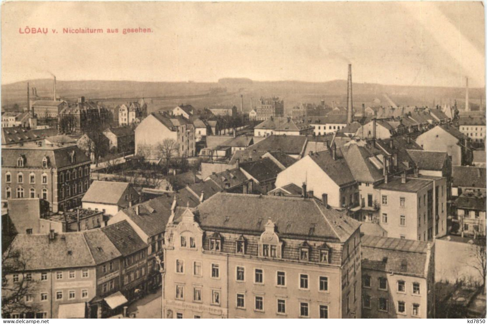 Löbau In Sachsen - Löbau