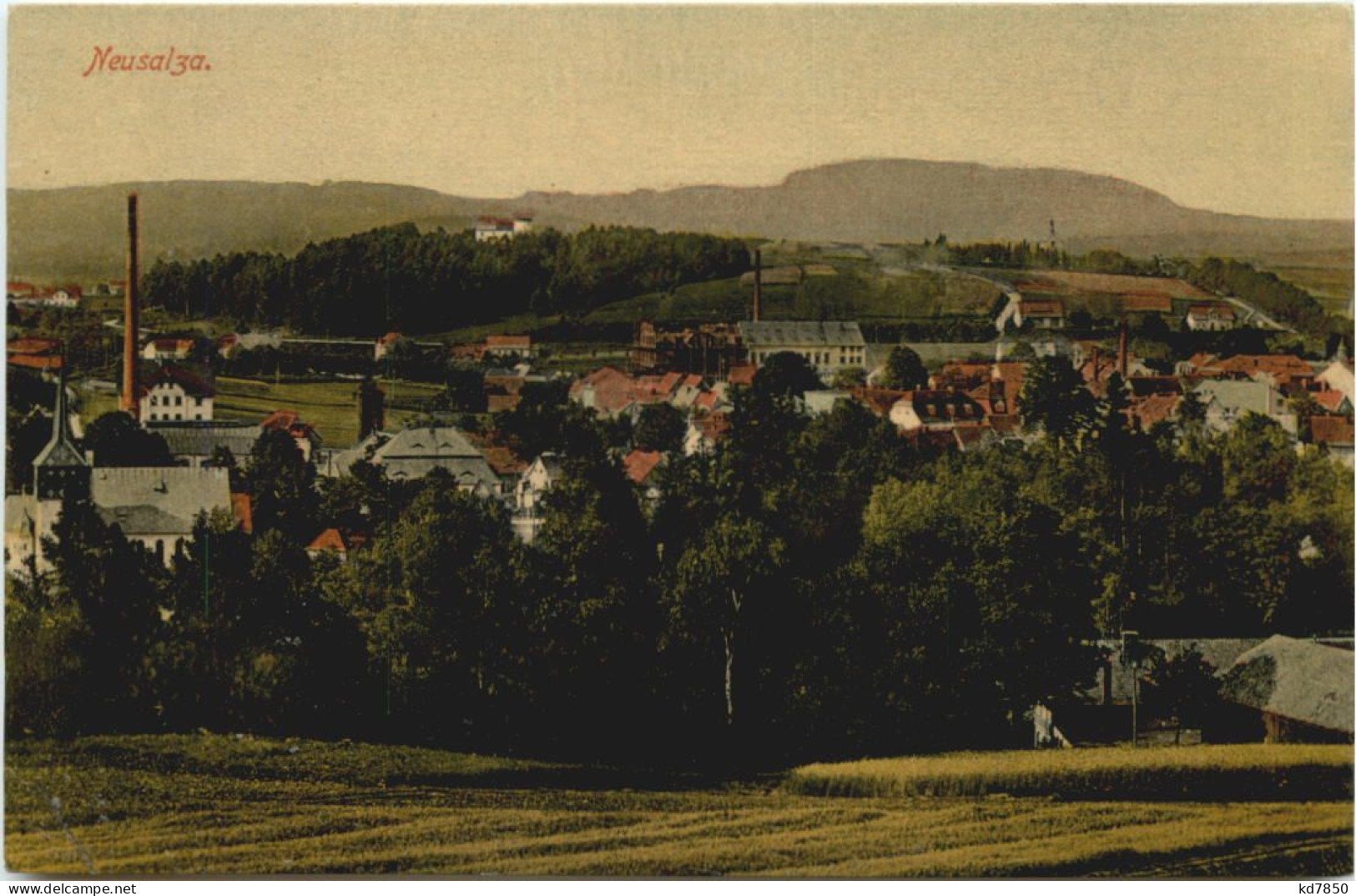 Neusalza - Goerlitz