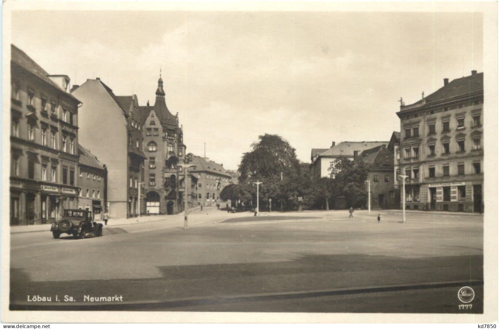 Löbau - Neumarkt - Loebau