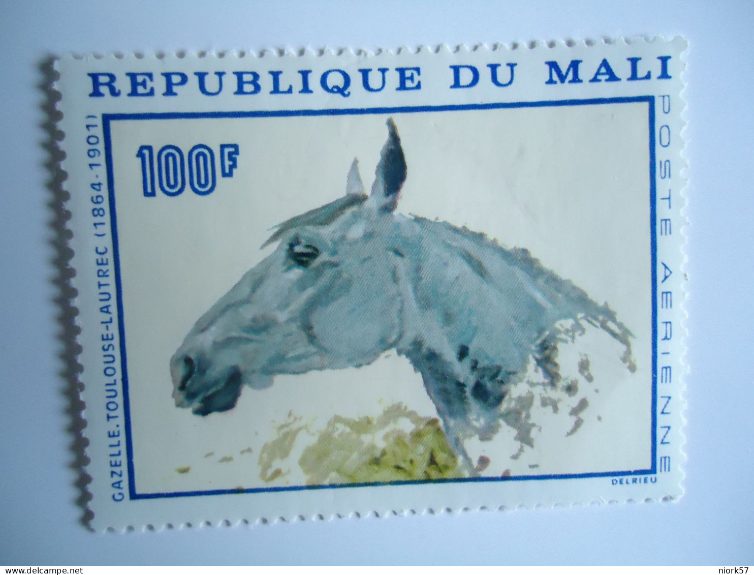 MALI MNH  STAMPS     ANIMALS HORHES PAINTINGS - Horses