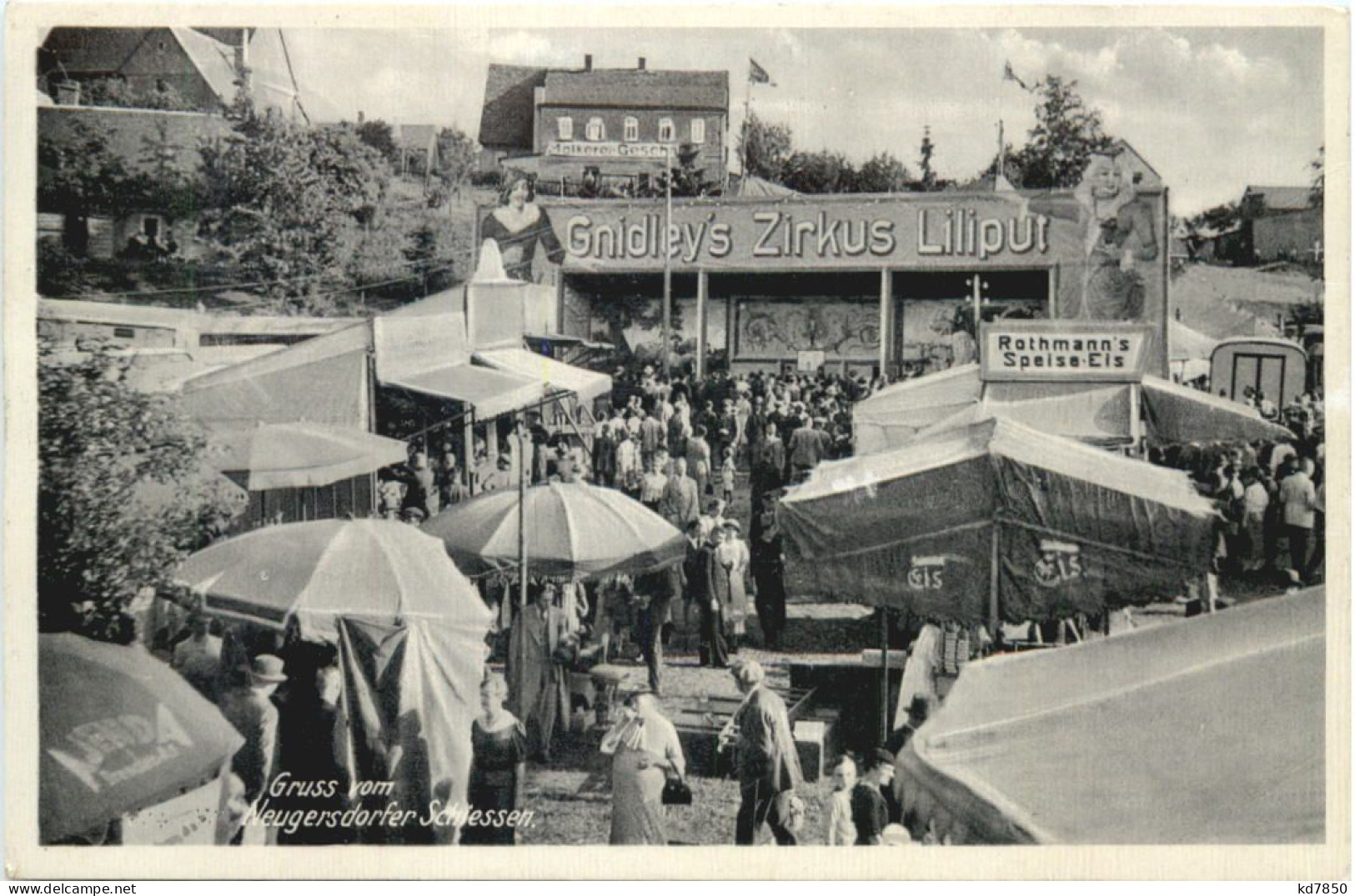 Neugersdorf - Gruss Vom Neugersdorfer Schiessen - Ebersbach (Löbau/Zittau)