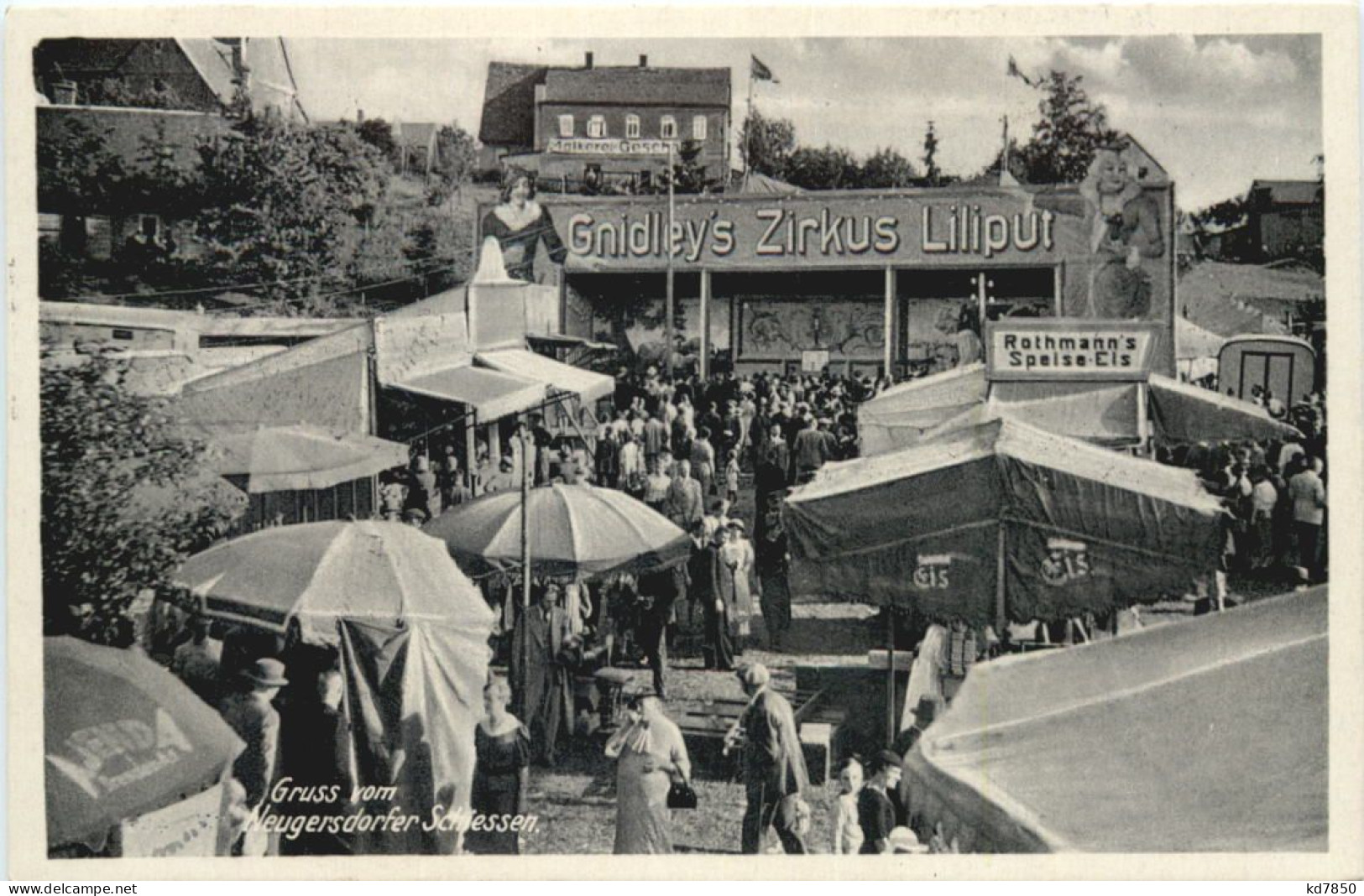 Neugersdorf - Gruss Vom Neugersdorfer Schiessen - Ebersbach (Loebau/Zittau)