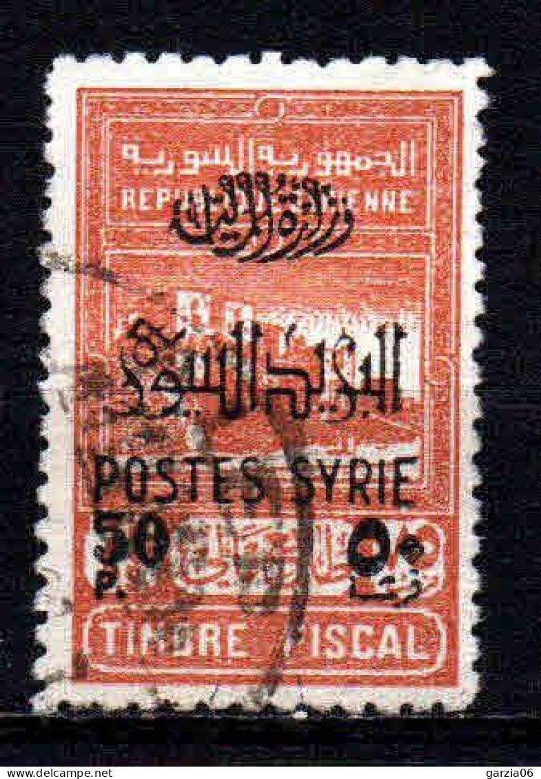 Syrie  - 1945 - Tb Fiscaux Surch   Surch - N° 285 -  Oblit - Used - Gebraucht