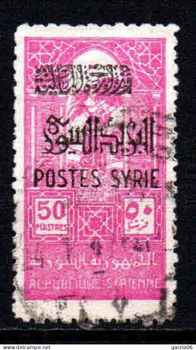 Syrie  - 1945 - Tb Fiscaux Surch   Surch - N° 291 -  Oblit - Used - Usati