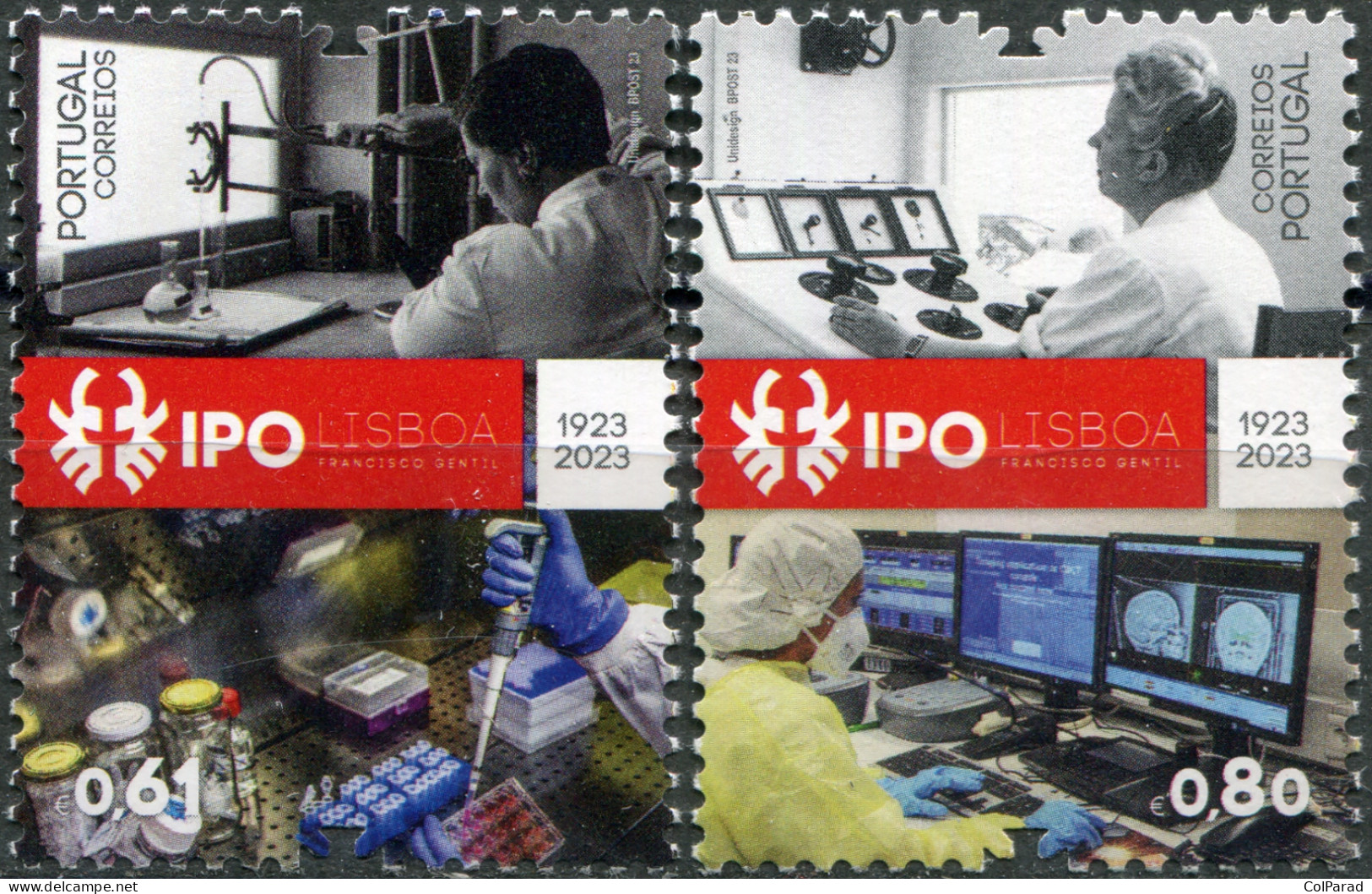 PORTUGAL - 2023 - SET MNH ** - Portuguese Oncology Institute Of Lisbon - Neufs