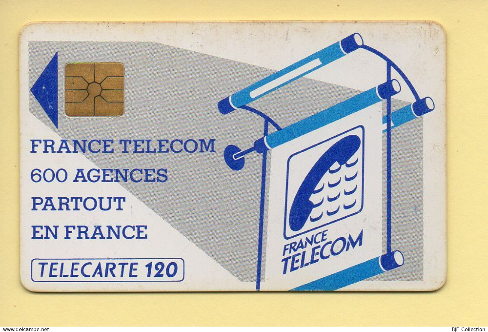 Télécarte : 600 Agences / 120 Unités : Numéro B0A17D (voir Cadre, Texte Et Numérotation) - 600 Agences