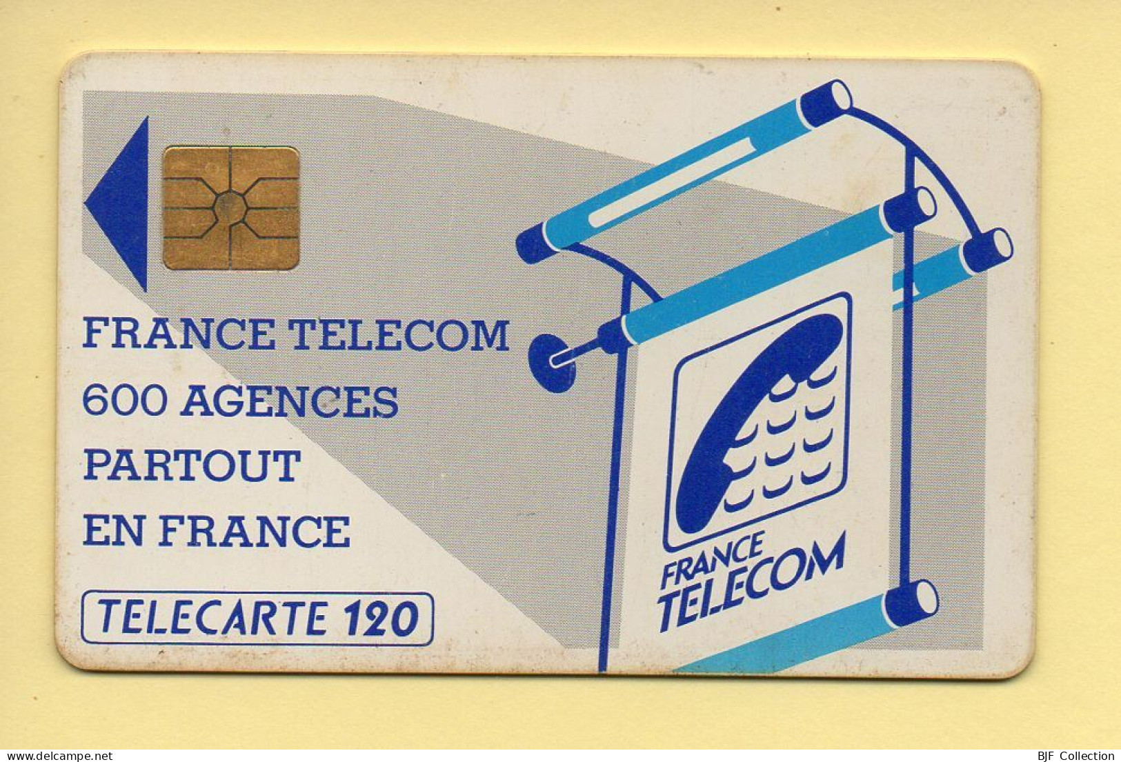 Télécarte : 600 Agences / 120 Unités : Numéro B1112C (voir Cadre, Texte Et Numérotation) - 600 Agences