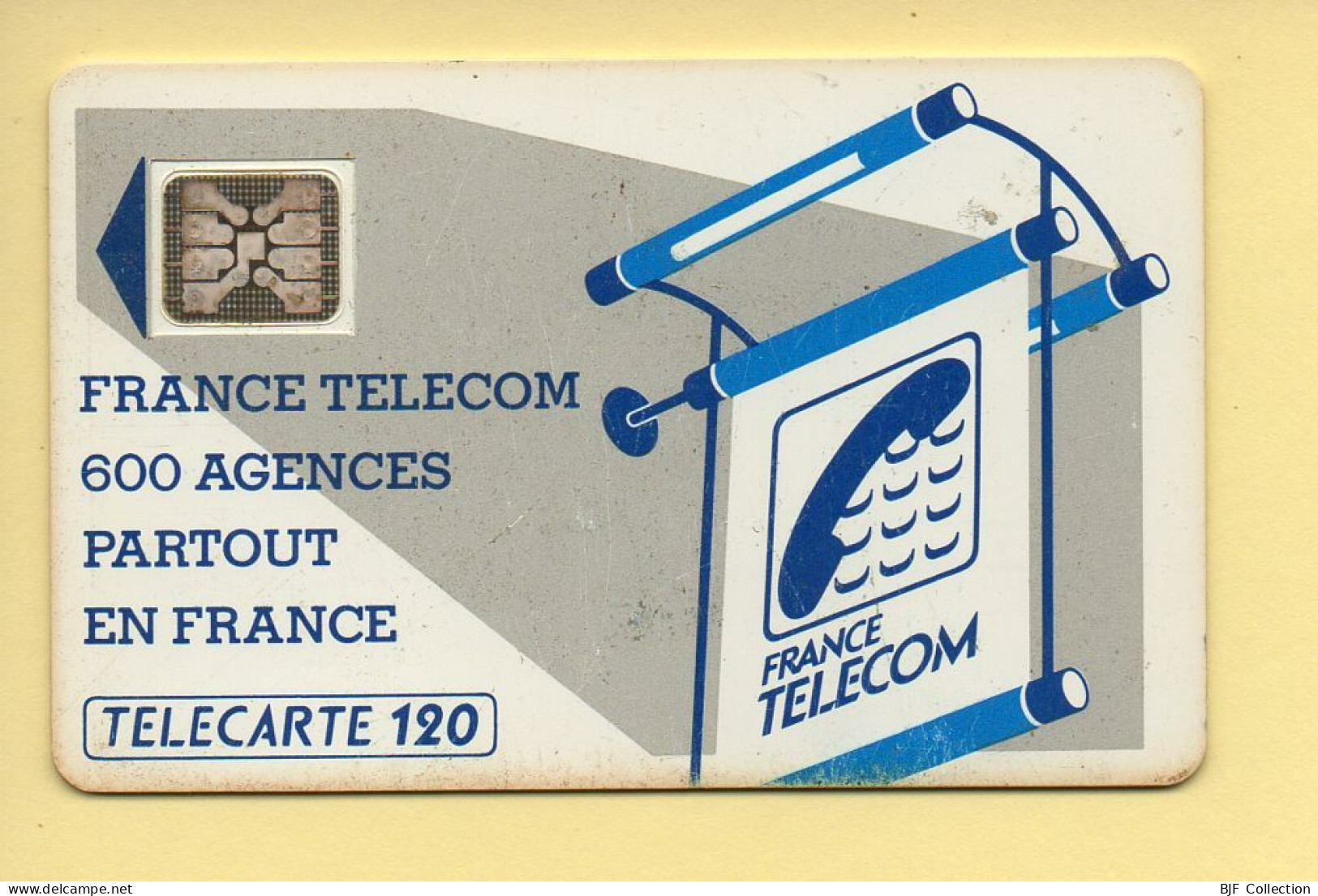 Télécarte : 600 Agences / 120 Unités : Numéro 29358 (voir Cadre, Texte Et Numérotation) - 600 Bedrijven