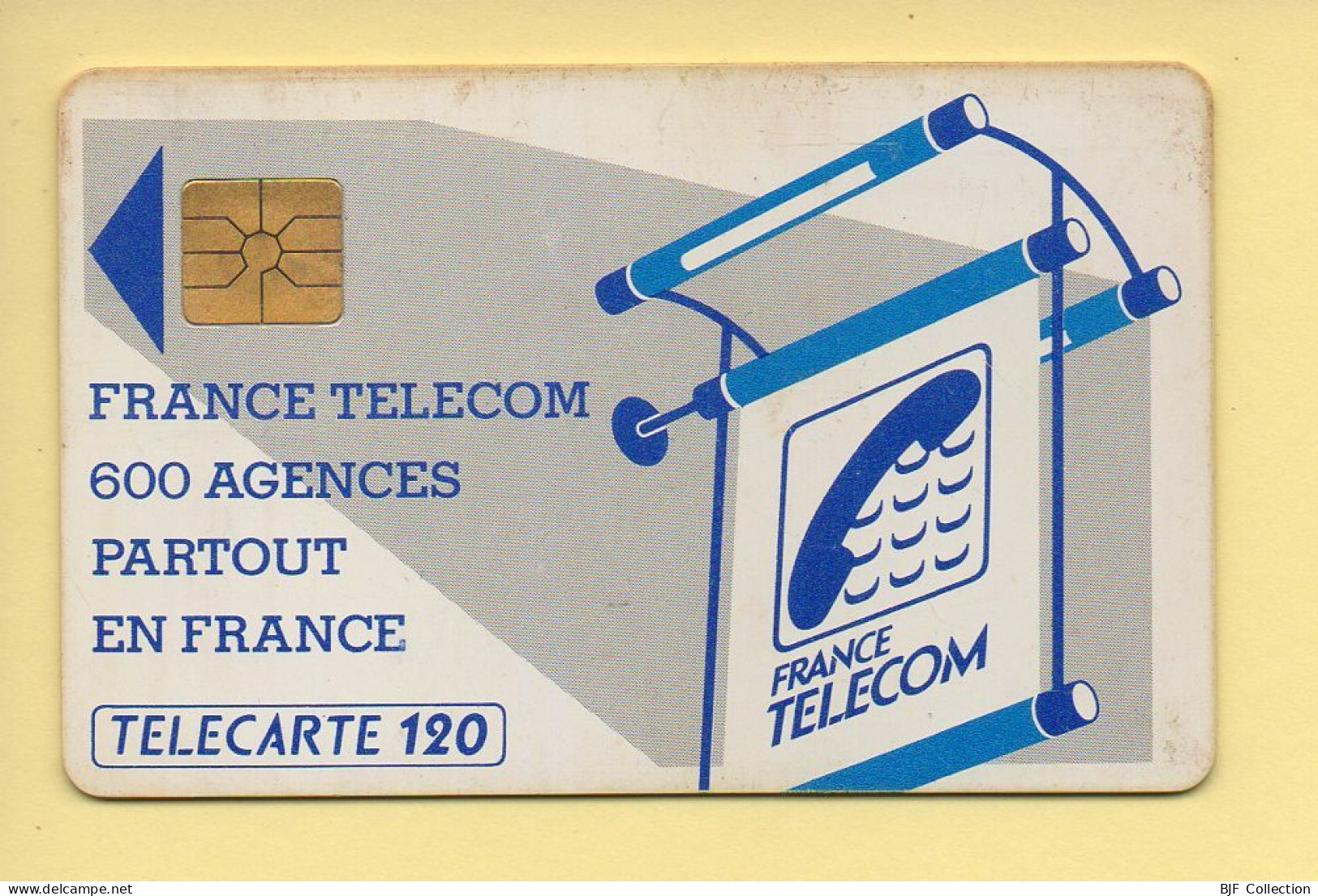 Télécarte : 600 Agences / 120 Unités : Numéro 0061B (voir Cadre, Texte Et Numérotation) - 600 Agences