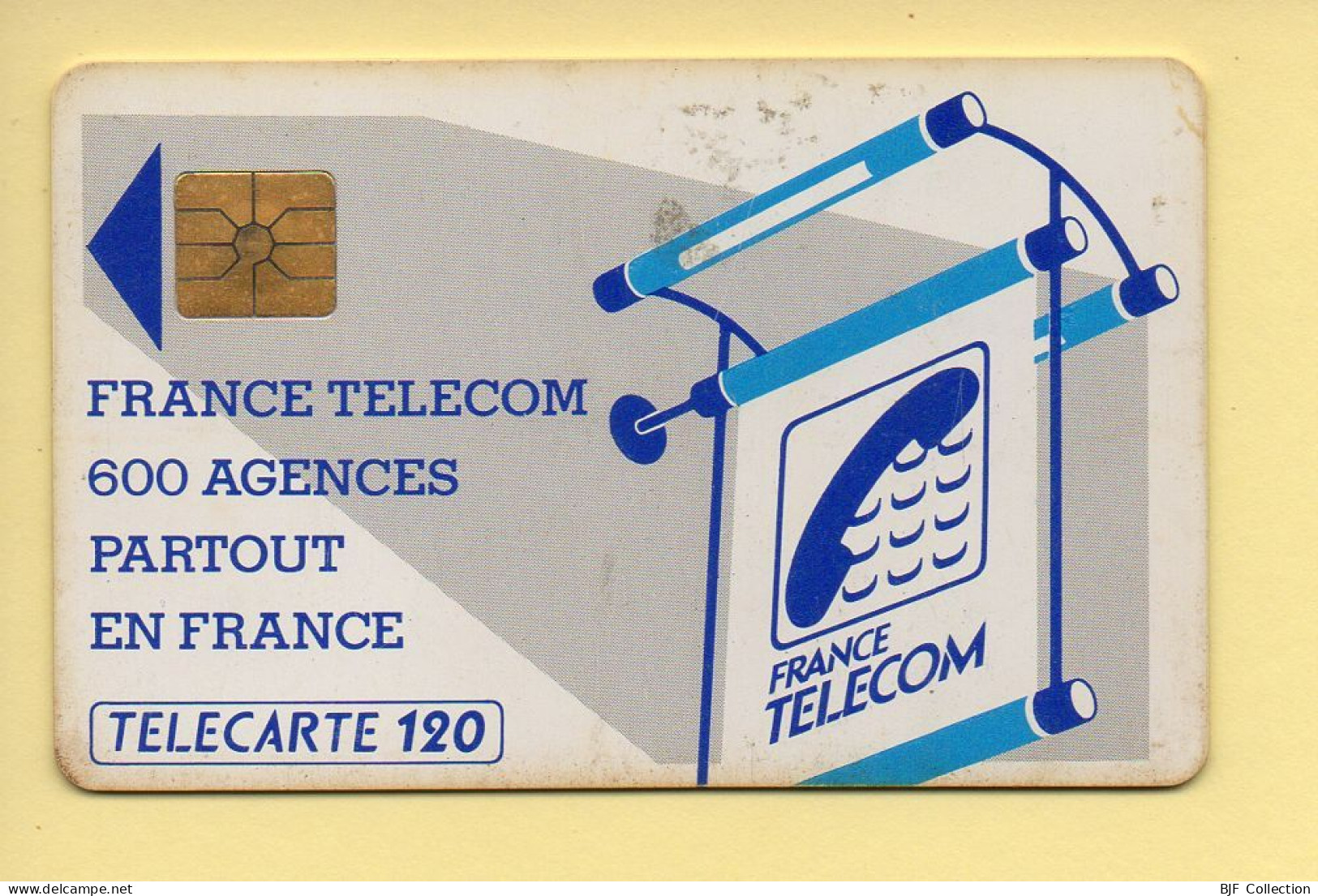Télécarte : 600 Agences / 120 Unités : Numéro B1111D (voir Cadre, Texte Et Numérotation) - 600 Agences