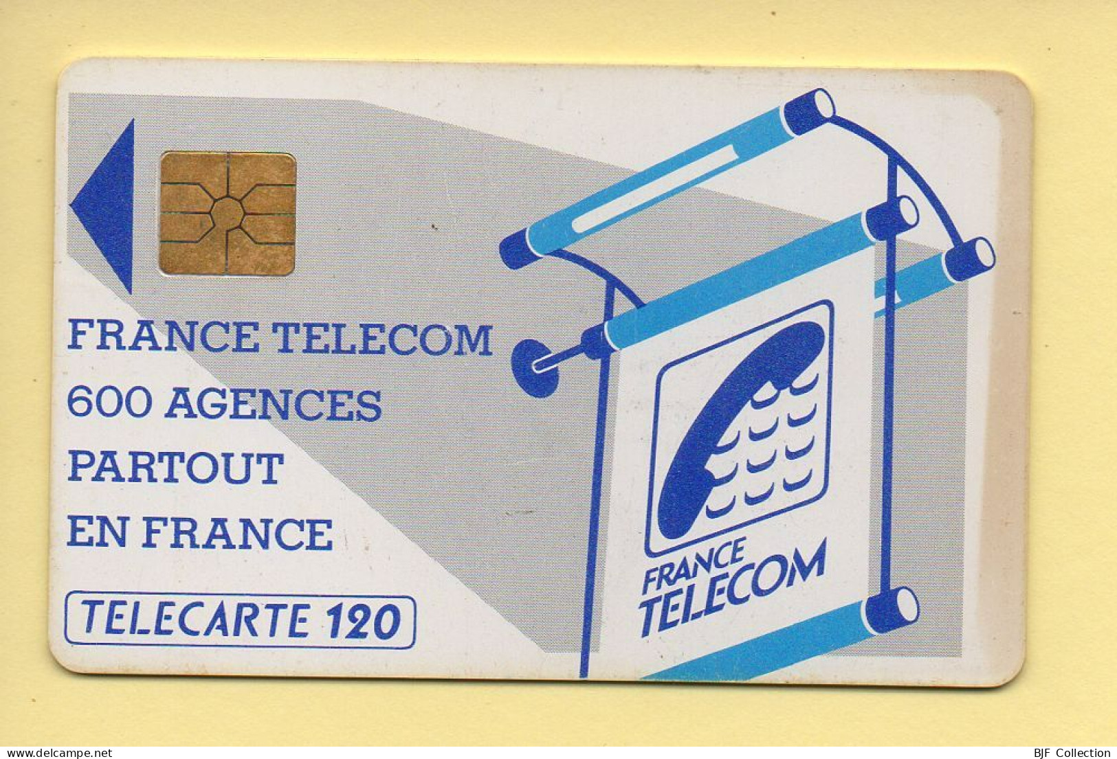 Télécarte : 600 Agences / 120 Unités : Numéro B0B13E (voir Cadre, Texte Et Numérotation) - 600 Agences