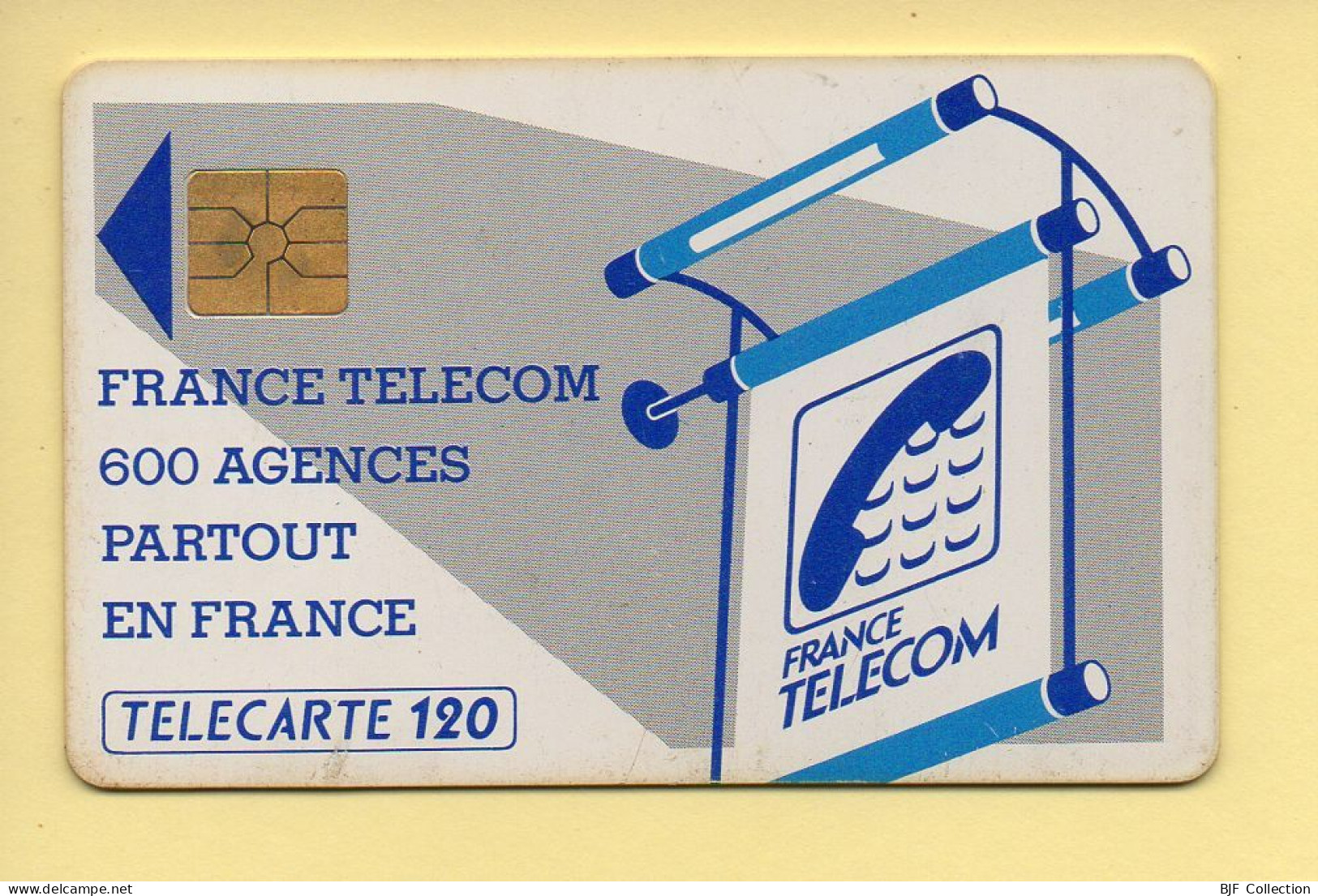 Télécarte : 600 Agences / 120 Unités : Numéro 0062E (voir Cadre, Texte Et Numérotation) - “600 Agences”