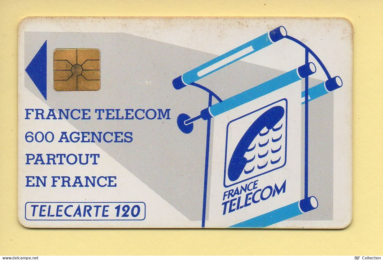 Télécarte : 600 Agences / 120 Unités : Numéro B0B15C (voir Cadre, Texte Et Numérotation) - “600 Agences”