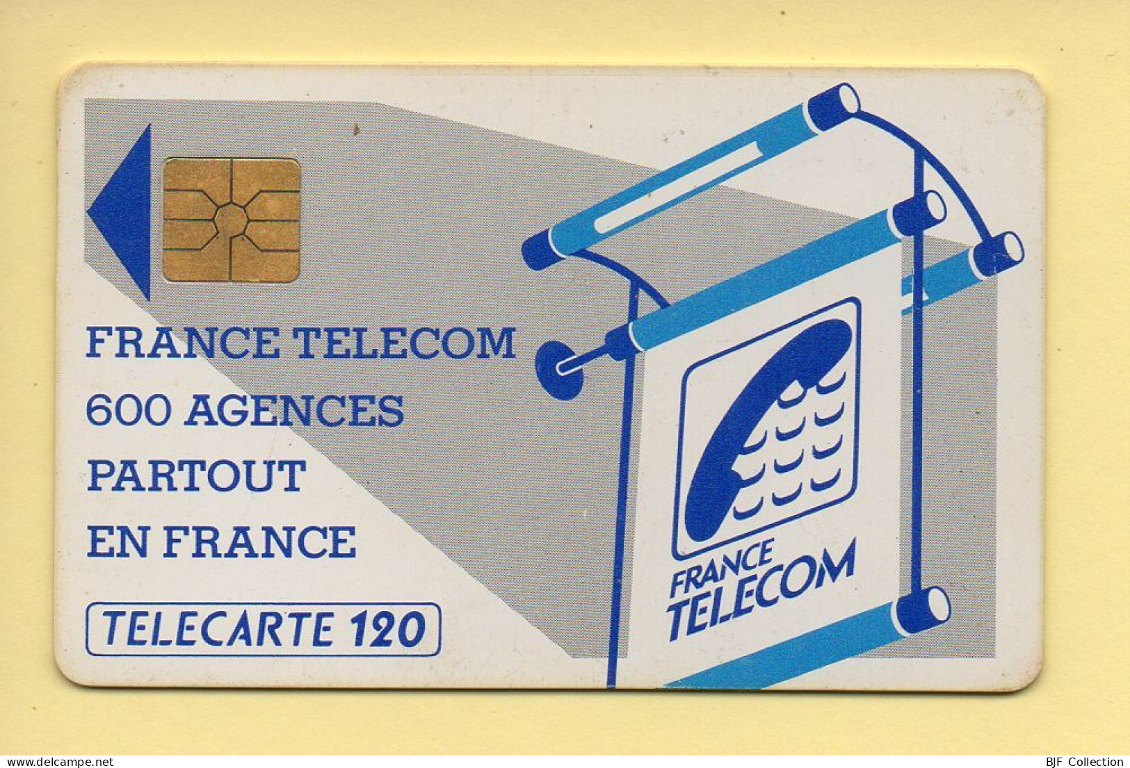 Télécarte : 600 Agences / 120 Unités : Numéro 0062E (voir Cadre, Texte Et Numérotation) - “600 Agences”