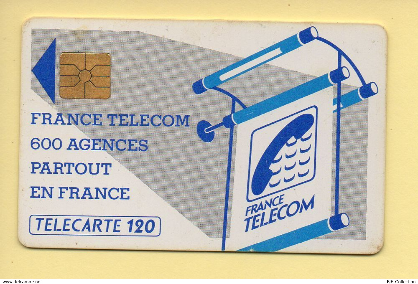 Télécarte : 600 Agences / 120 Unités : Numéro 0063A (voir Cadre, Texte Et Numérotation) - 600 Agences