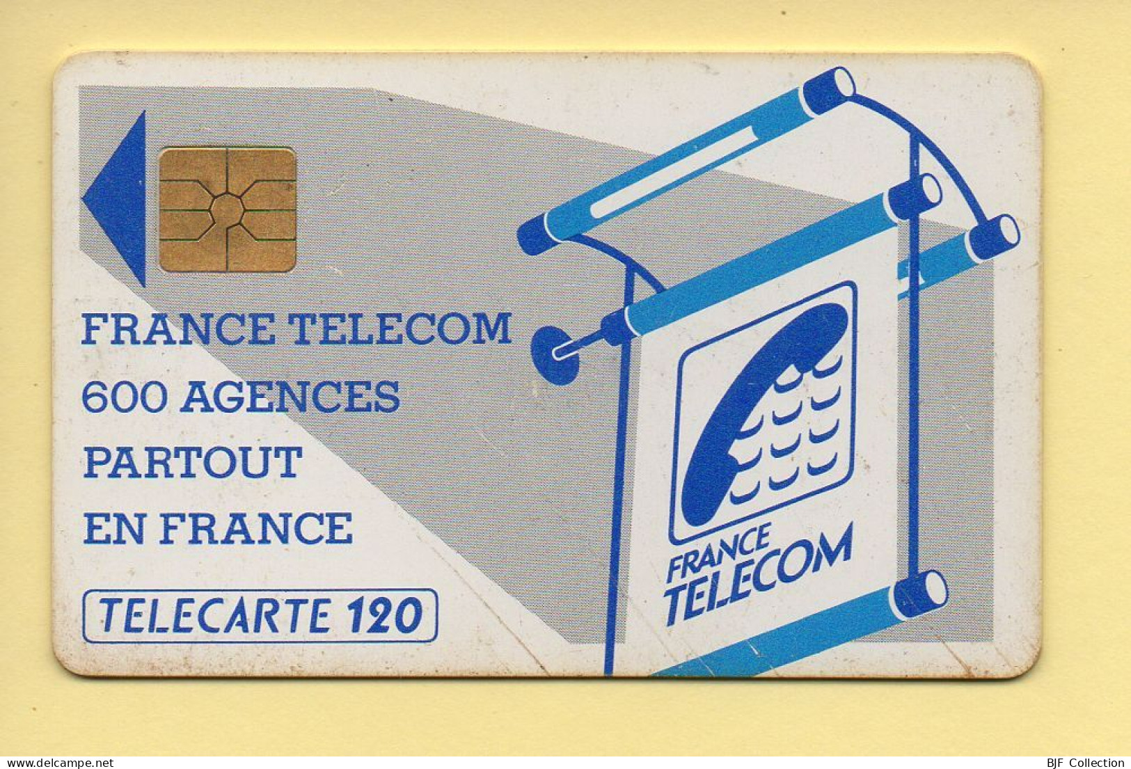 Télécarte : 600 Agences / 120 Unités : Numéro 0063B (voir Cadre, Texte Et Numérotation) - 600 Bedrijven