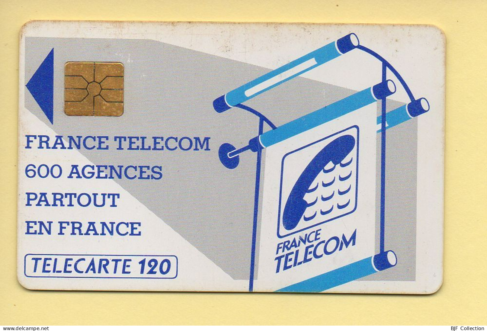 Télécarte : 600 Agences / 120 Unités : Numéro B0B13E (voir Cadre, Texte Et Numérotation) - 600 Agences