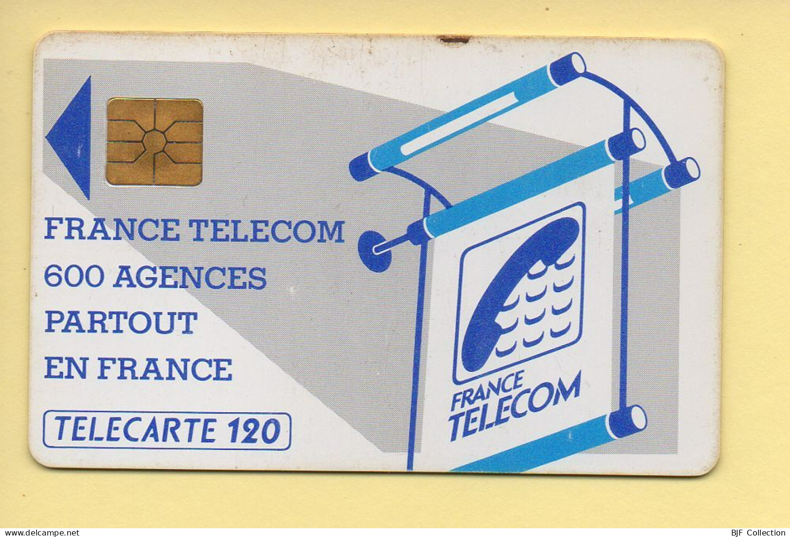 Télécarte : 600 Agences / 120 Unités : Numéro B0B17F (voir Cadre, Texte Et Numérotation) - 600 Agences