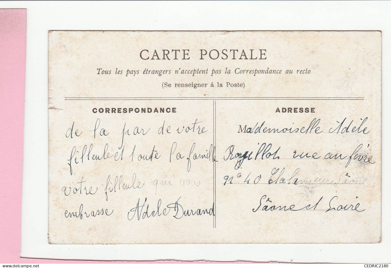 CARTE BONNE FETE OISEAUX ET FLEURS - Muttertag