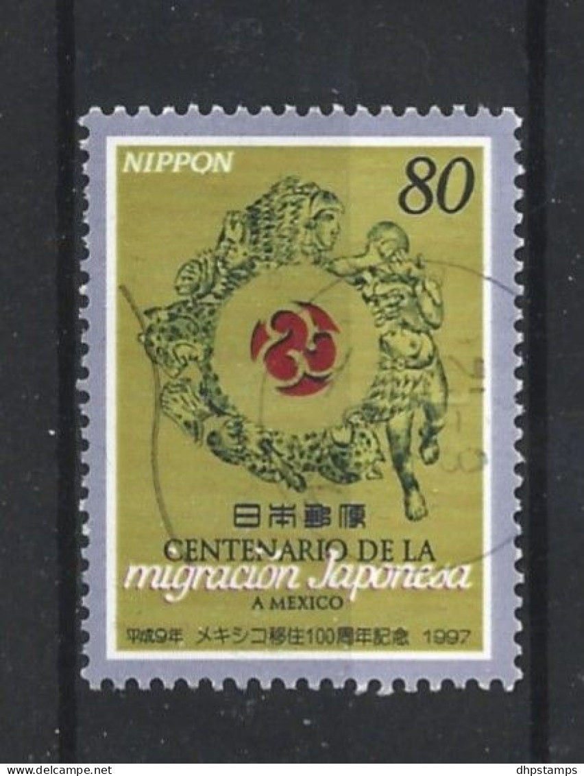 Japan 1997 100 Y. Migration To Mexico Y.T. 2331 (0) - Oblitérés